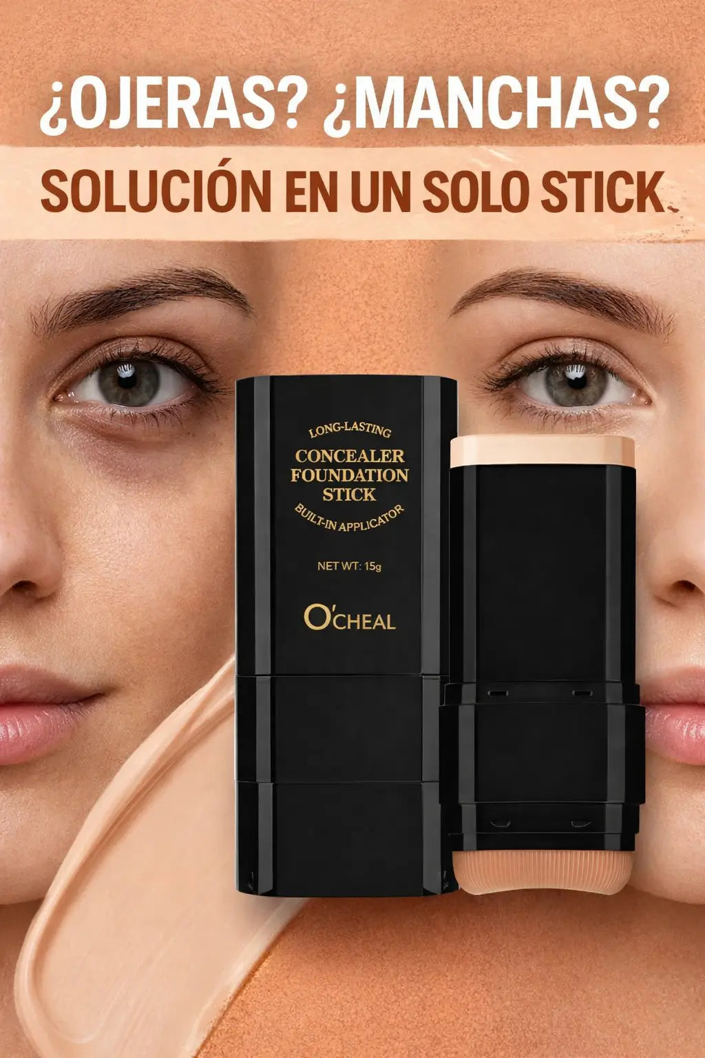 Base viral de tik tok piel de porcelana