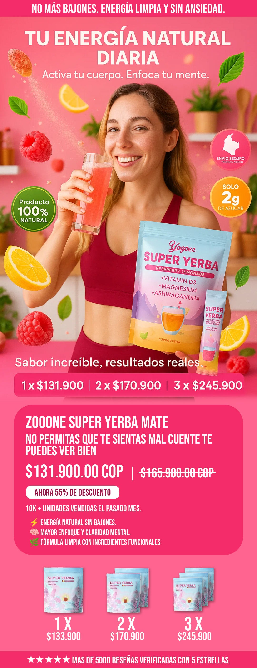 ZOOONE Super Yerba Mate