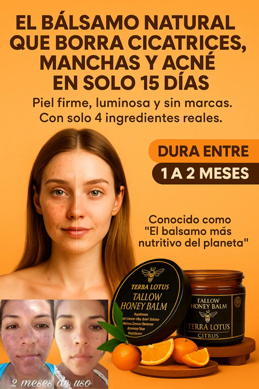 El balsamo natural que borra cicatrices, manchas , acne en solo 15 dias