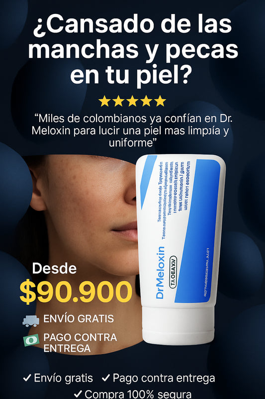 Dr. Melaxin™ Crema Dermatológica con Ácido Tranexámico y Niacinamida que Revitaliza tu Piel