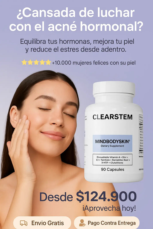 CLEARSTEM® Tratamiento contra Acné Hormonal