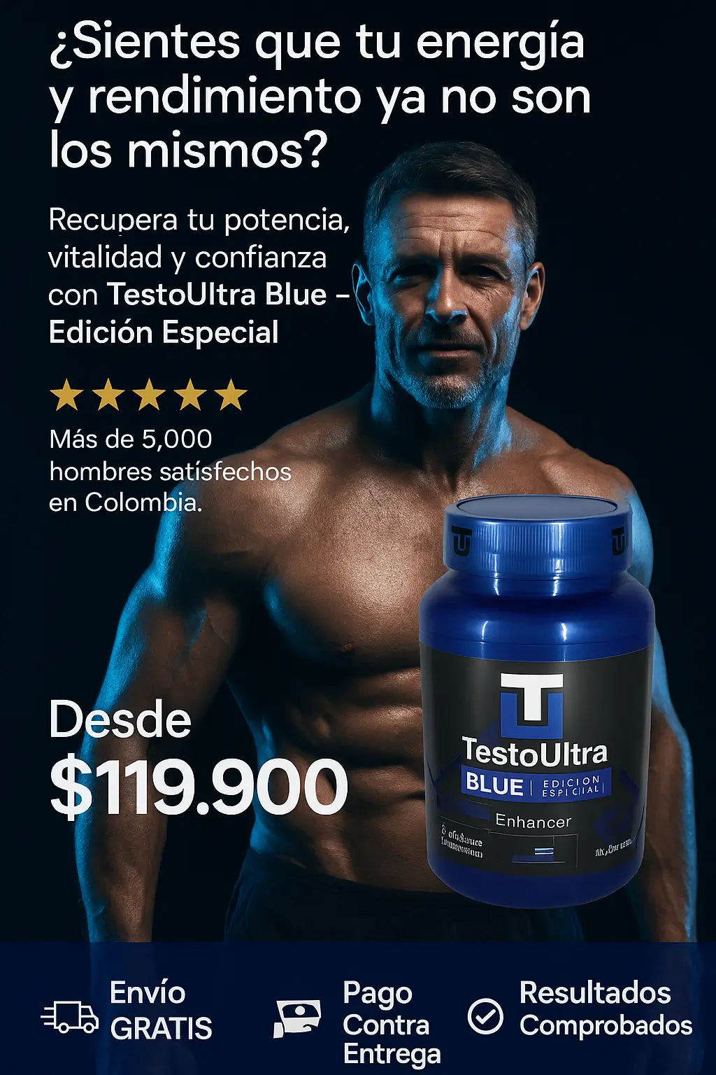 Testo Ultra Blue- Edición Especial
