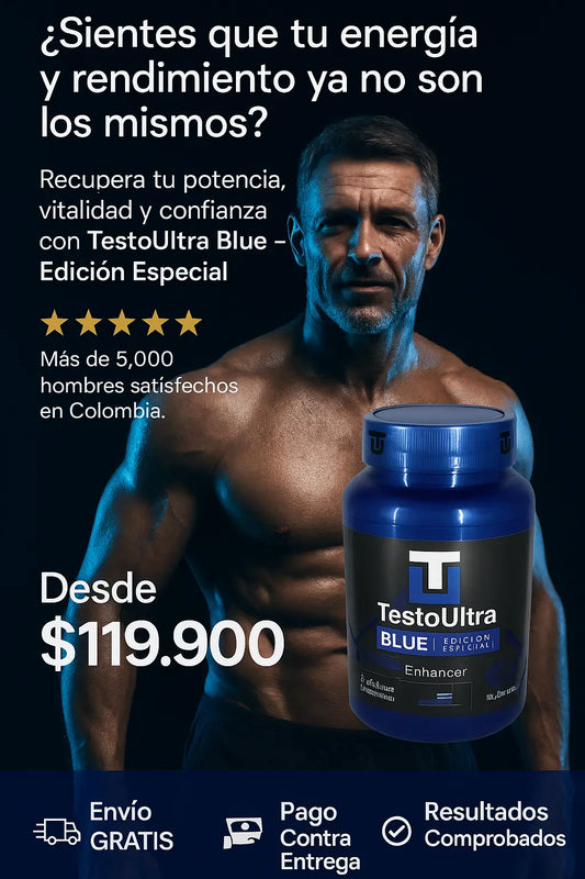Testo Ultra Blue- Edición Especial