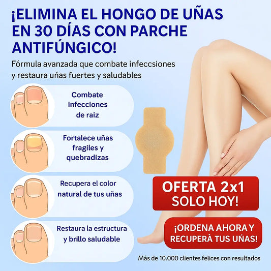 Parches Nocturnos Anti-Hongos