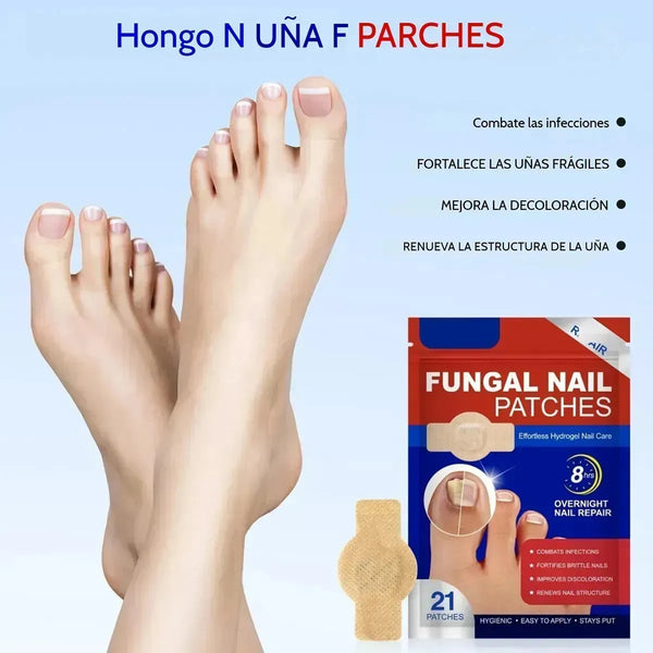 Parches Nocturnos Anti-Hongos