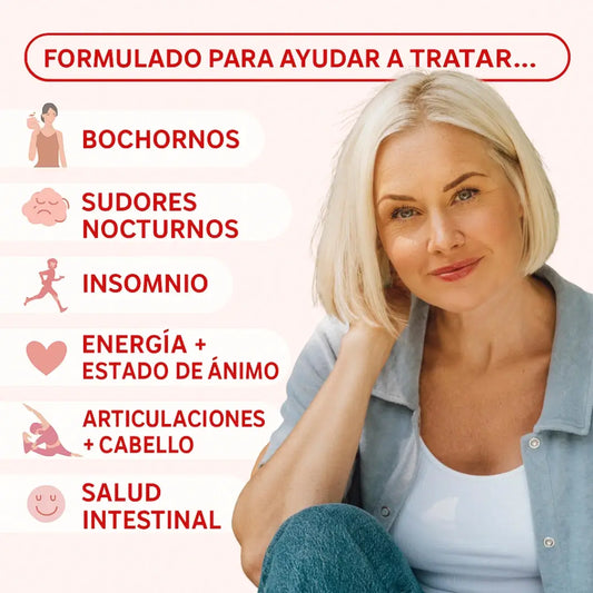 Multivitamínico Menopause 21 en 1