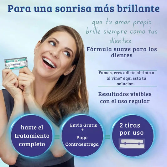 Tiras Blanqueadoras Mágicas