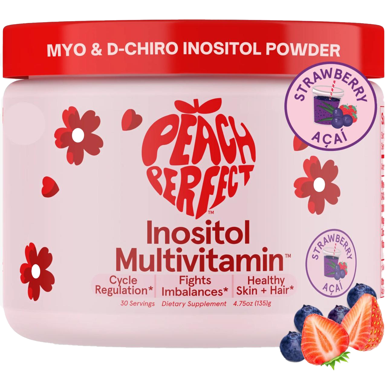 Peach Perfect Inositol