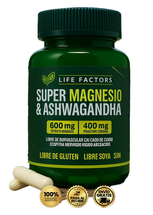 Super Magnesio + Ashwagandha