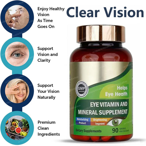 Vitaminas para Ojos Saludables