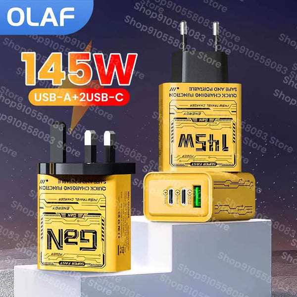 Cargador Rápido 145 Mech Wind