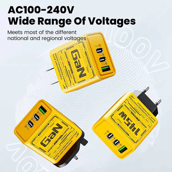 Cargador Rápido 145 Mech Wind