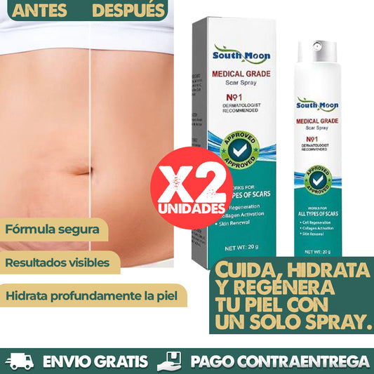 Spray Milagroso para Cicatrices