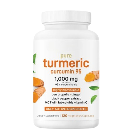 Pure Turmeric Curcumin