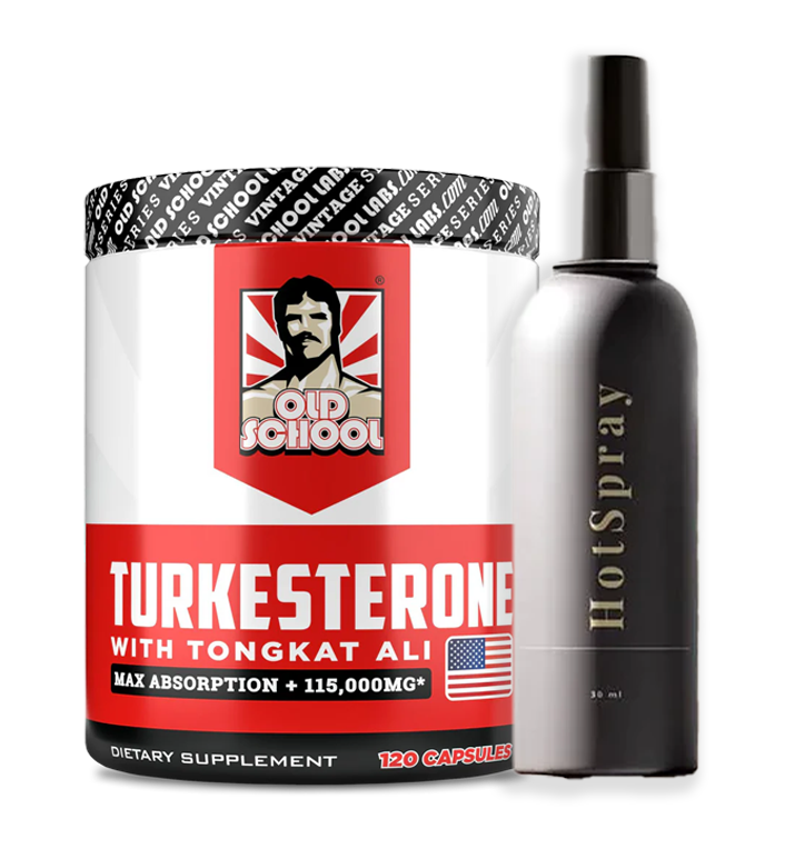 Combo Turkesterone x Hot Spray